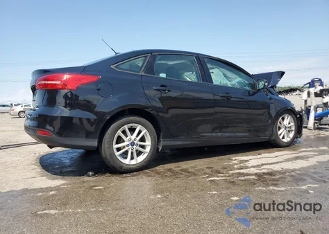 2017 Ford Focus Se z USA, uszkodzony, nr VIN 1FADP3F29HL210037
